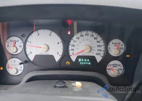 2007 Dodge Ram 2500 Slt/Trx4 Off Road/Sport/Power Wagon из США, поврежденный, VIN 1D7KS28A87J615661